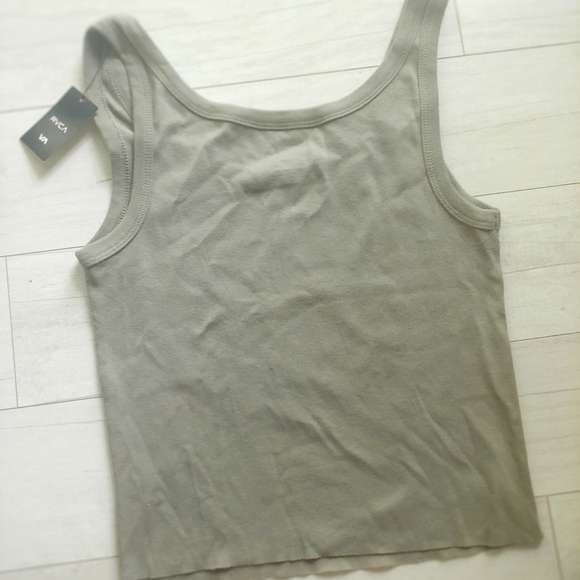 RVCA NEW Abstract Floral Tank Top - Picture 5 of 6